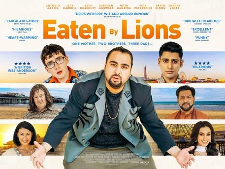 New film Eaten By Lions come to the North West from 29th March