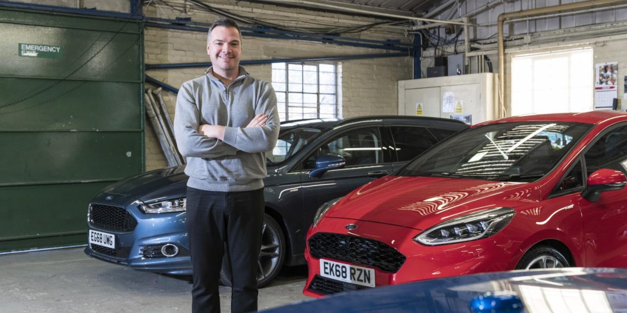 NEW FORD FACE TAKES OVER MEDIA FLEET