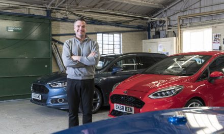 NEW FORD FACE TAKES OVER MEDIA FLEET