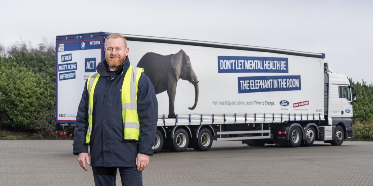 FORD TAKES TO THE ROAD TO RAISE AWARENESS OF MENTAL HEALTH