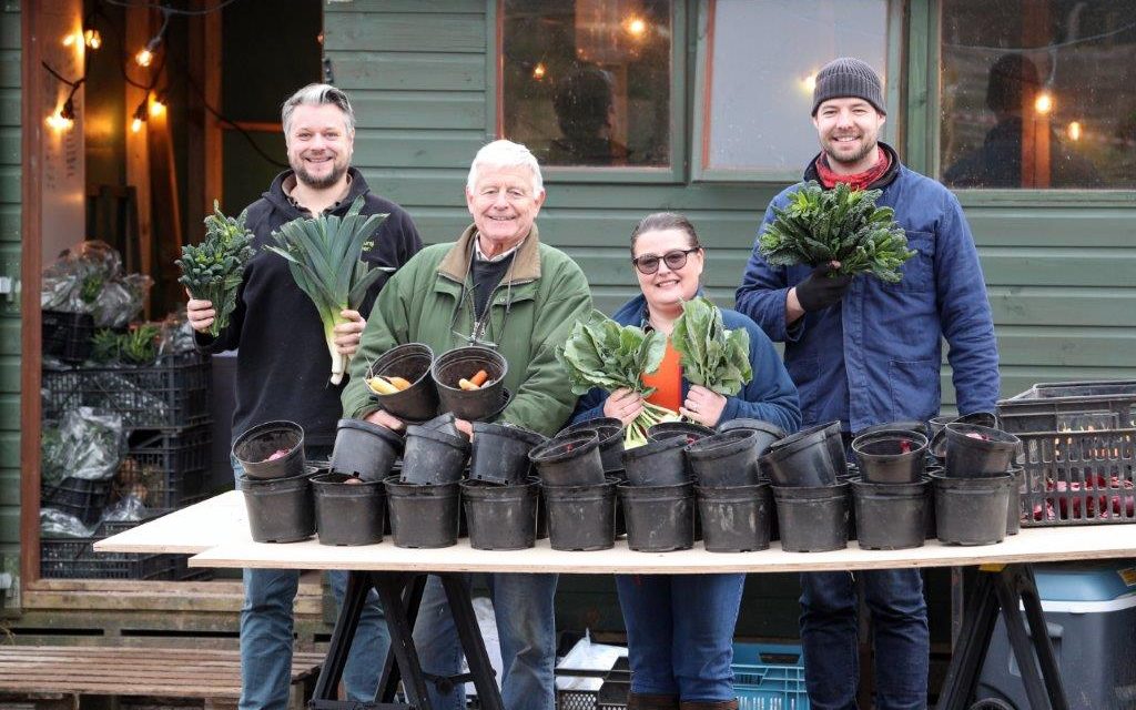 Bridge Community Farms in Ellesmere Port expands after acquiring The Natural Veg Men delivered veg box business