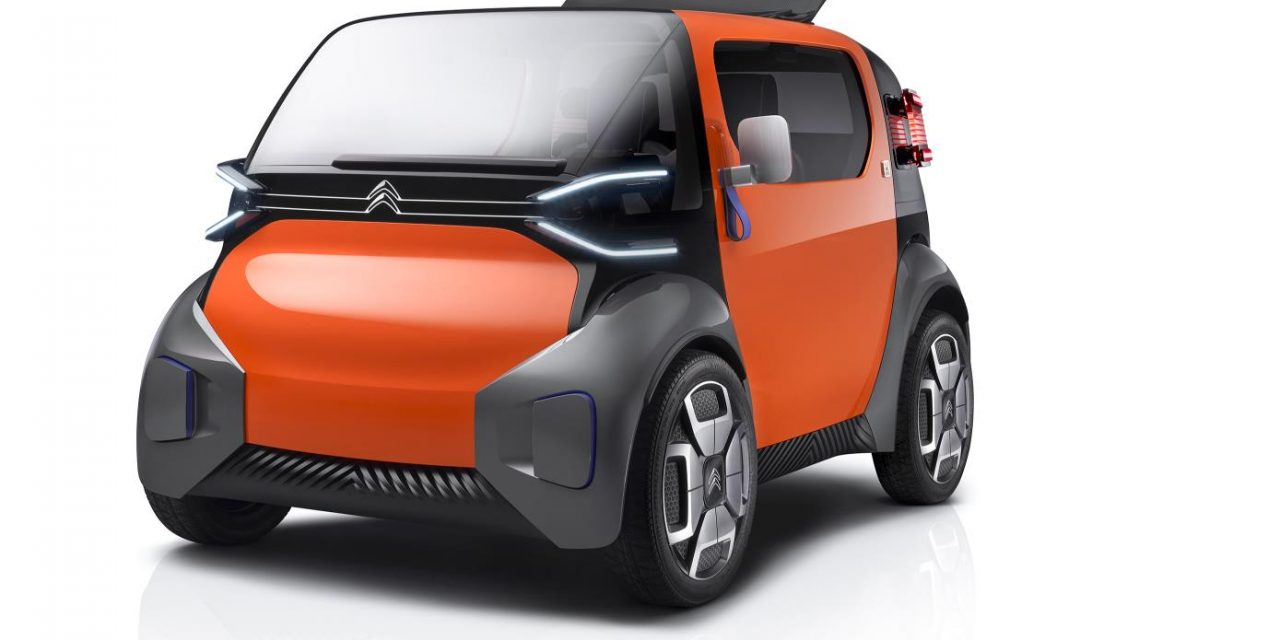 AMI ONE CONCEPT: CITROËN UNVEILS ITS OWN VISION OF URBAN MOBILITY ACCESSIBLE TO EVERYONE