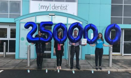 NORTH WEST-BASED mydentist REACHES £250,000 FUNDRAISING MILESTONE FOR CANCER RESEARCH UK