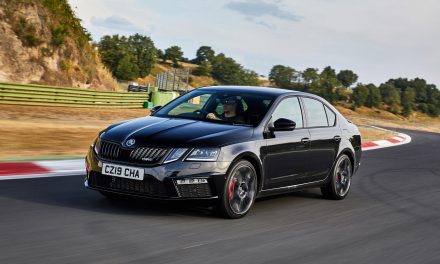 SKODA LAUNCHES UK SPECIAL EDITION OCTAVIA vRS CHALLENGE