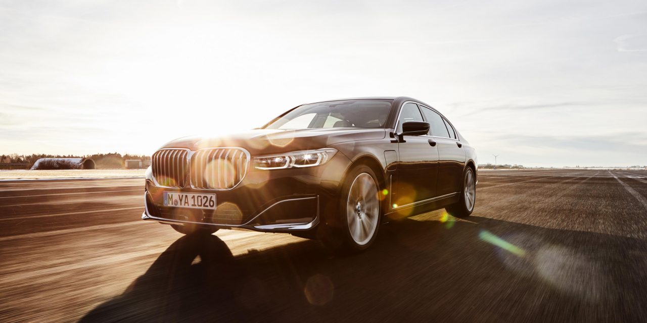 THE NEW BMW 7 SERIES PLUG-IN HYBRID