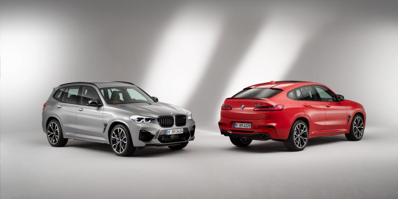 THE NEW BMW X3 M AND BMW X4 M COMPETITION MODELS
