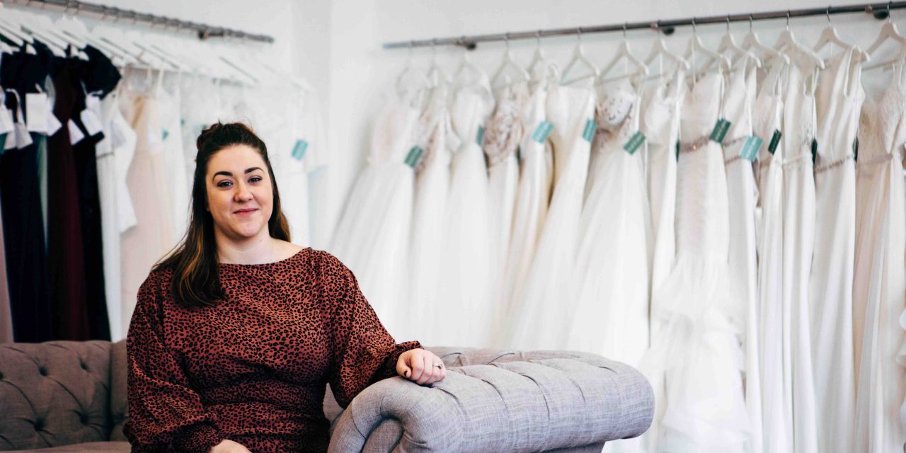 Bury bridal entrepreneur uses Start Up Loan to say yes to the dress shop