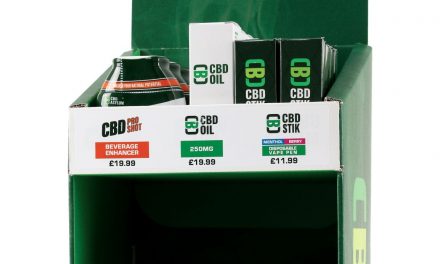 UK’s first CBD counter display unit aims to bring cannabidiol into the mainstream retail market