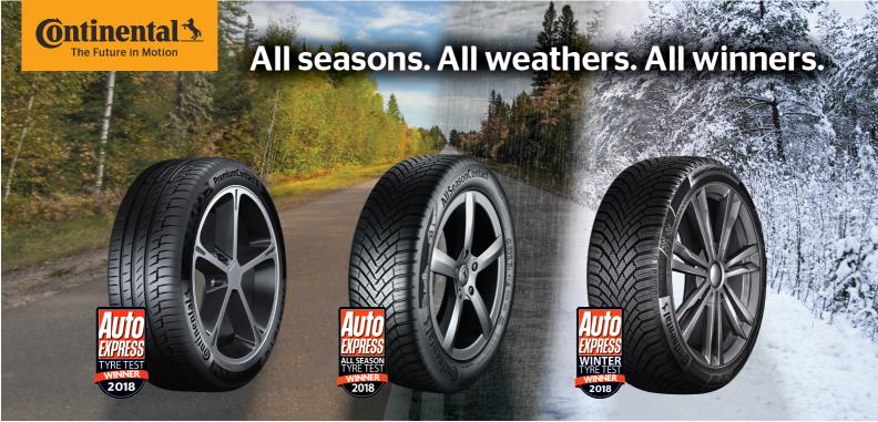 CONTINENTAL INVITES MOTORISTS TO PUT ITS TYRES TO THE TEST