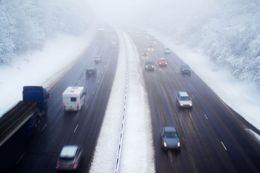 Weather and travel update from the RAC – 1 February 2019
