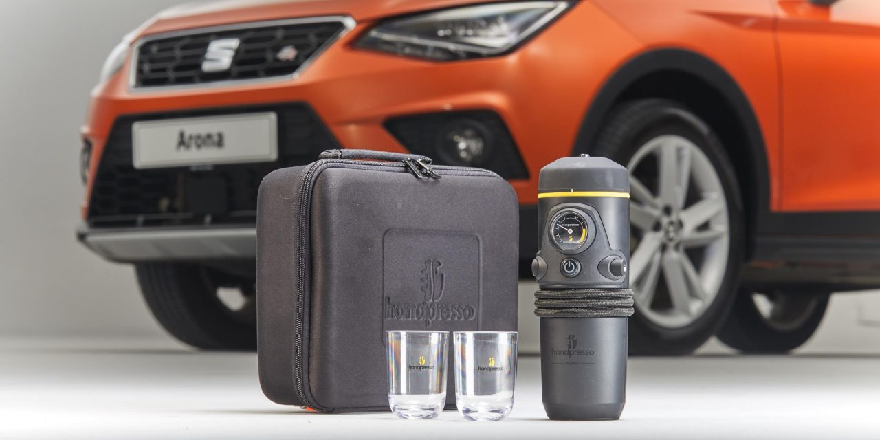 THE IN-CAR GADGET THAT COULD SAVE COFFEE FANS TIME AND MONEY