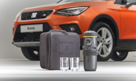 THE IN-CAR GADGET THAT COULD SAVE COFFEE FANS TIME AND MONEY