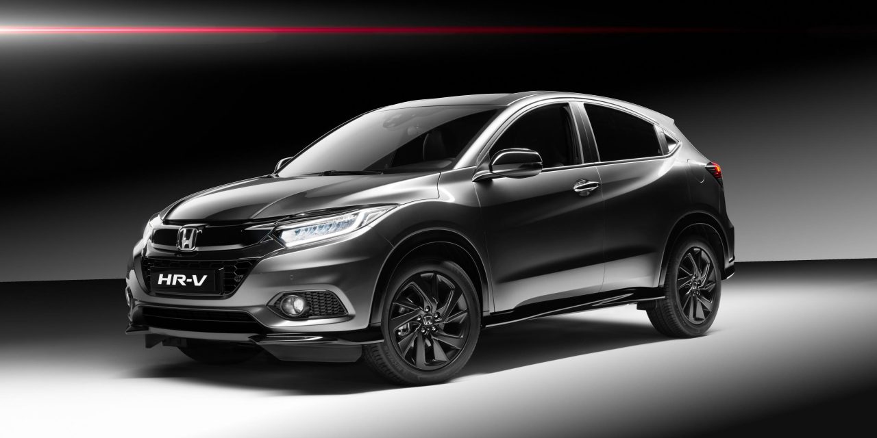 HONDA ANNOUNCES UK PRICING AND SPECIFICATION FOR NEW HR-V SPORT
