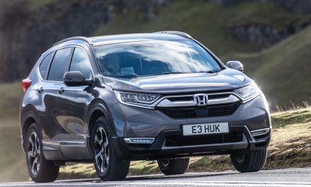 NEW HONDA CR-V SCORES FIVE STARS IN EURO NCAP ASSESSMENT
