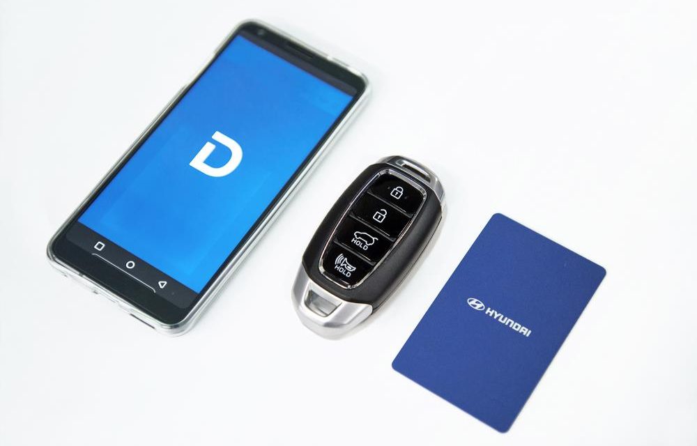 HYUNDAI MOTOR GROUP DEVELOPS SMARTPHONE-BASED DIGITAL KEY