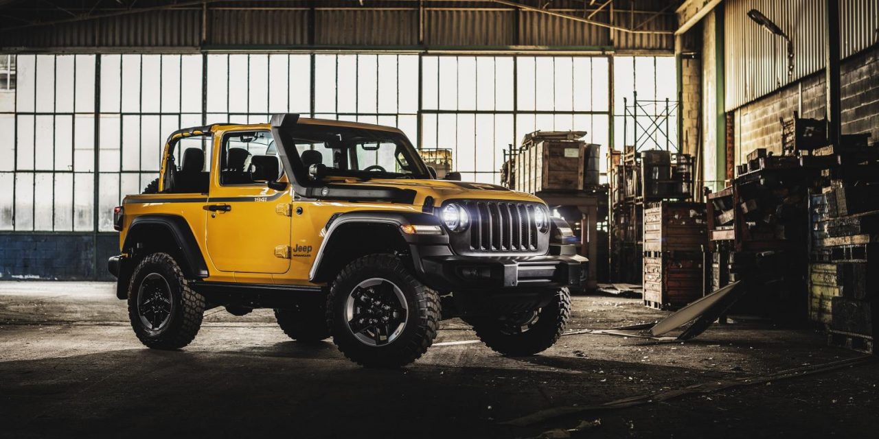 ALL EYES ON THE JEEP WRANGLER RUBICON 1941 BY MOPAR