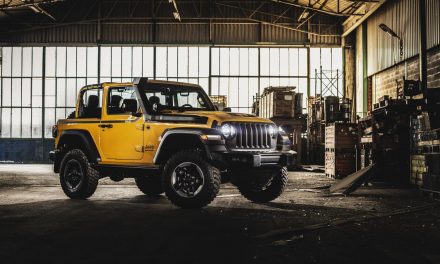 ALL EYES ON THE JEEP WRANGLER RUBICON 1941 BY MOPAR