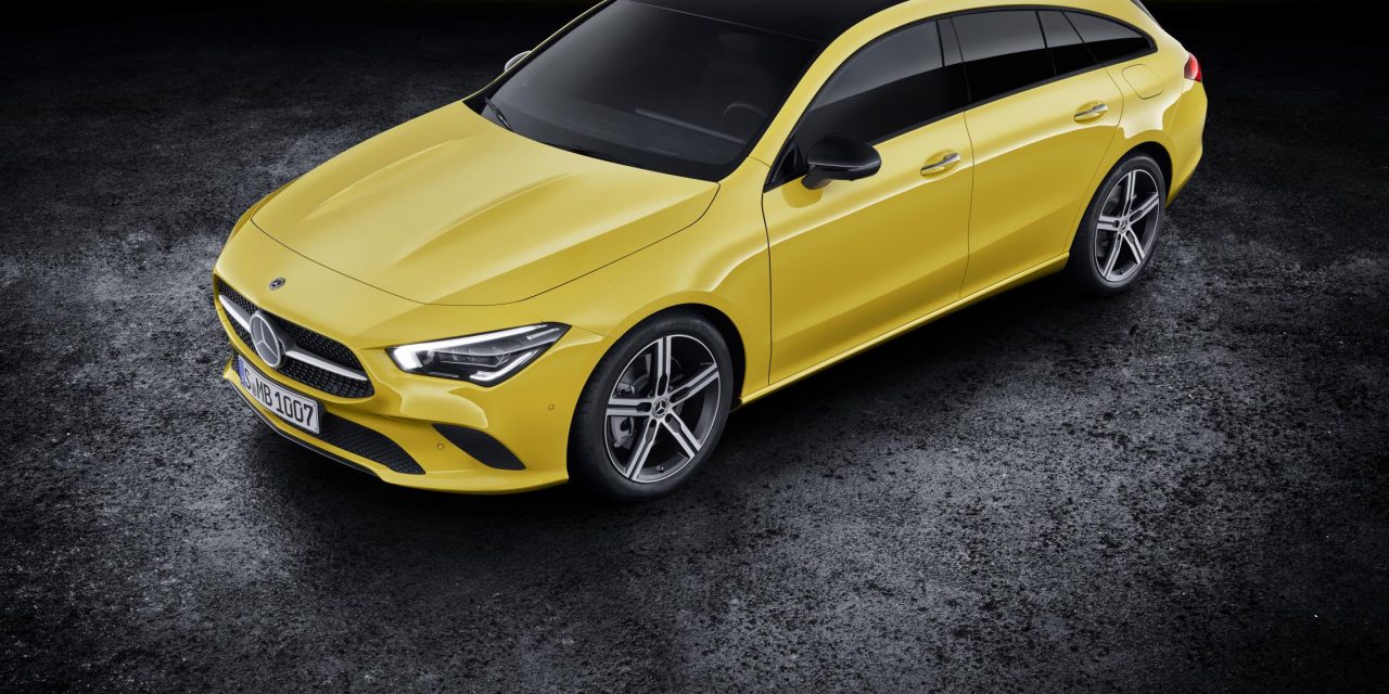 THE NEW MERCEDES-BENZ CLA SHOOTING BRAKE: SPORTS CAR WITH LOAD SPACE