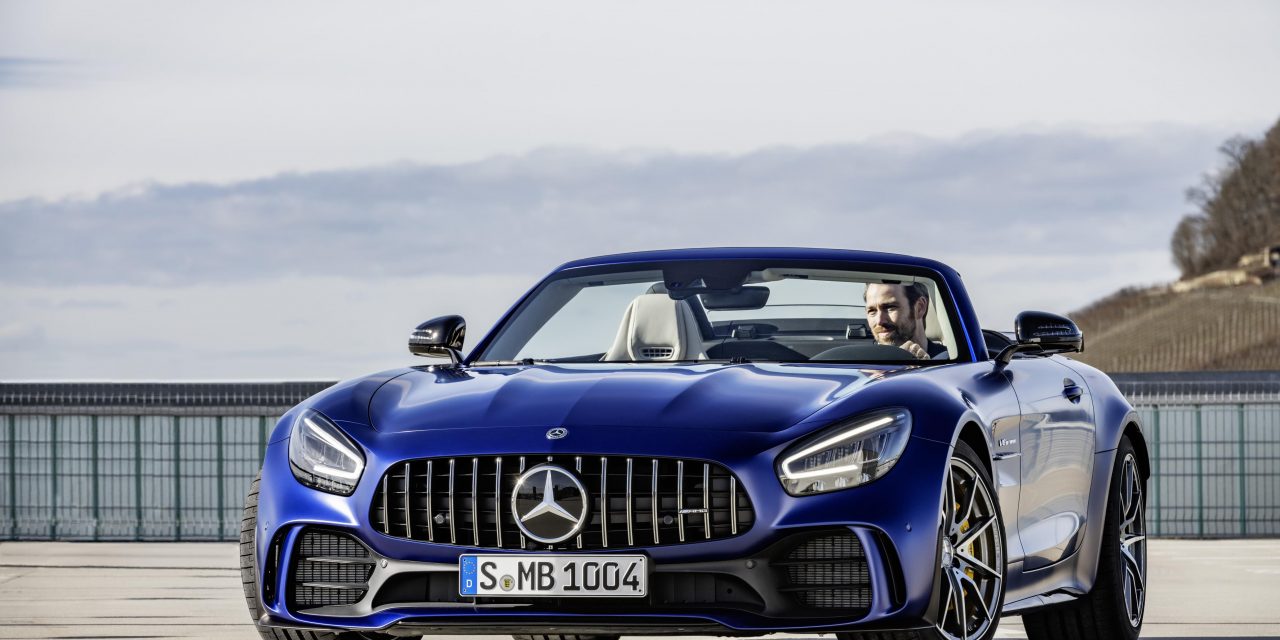 THE NEW MERCEDES-AMG GT R ROADSTER: HATS OFF TO THE BEAST OF THE GREEN HELL