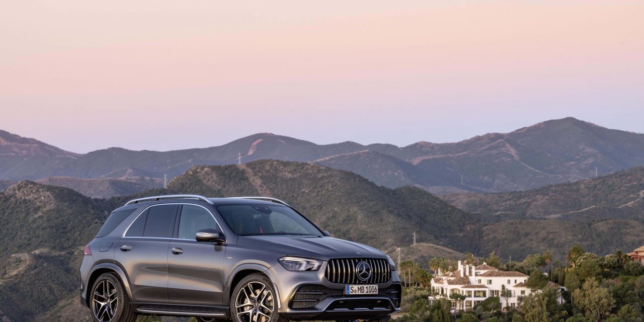 THE NEW MERCEDES-AMG GLE 53 4MATIC+