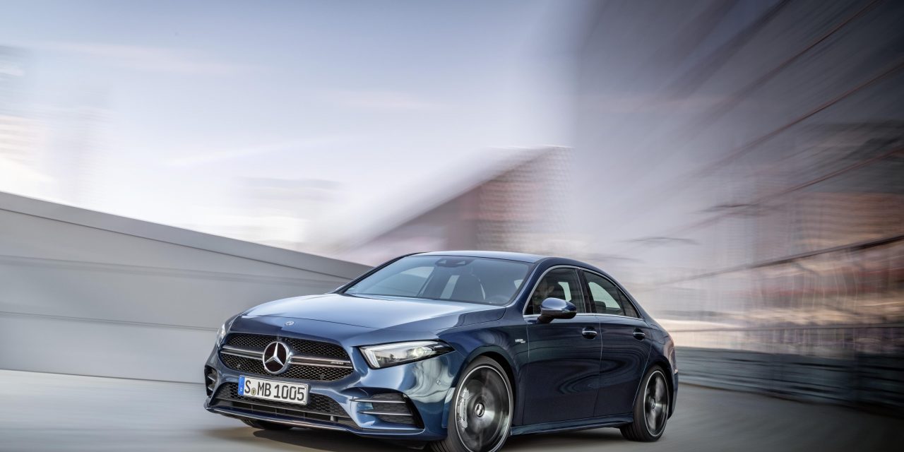 THE NEW MERCEDES-AMG A 35 4MATIC SALOON: AMG SPEEDS THINGS UP BY EXPANDING THE COMPACT CAR FAMILY