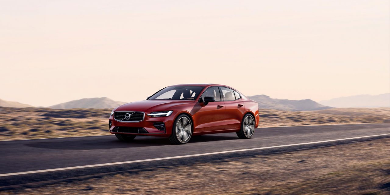 VOLVO STARTS UK SALES OF DYNAMIC NEW S60 SALOON WITH HIGH-SPECIFICATION R-DESIGN EDITION
