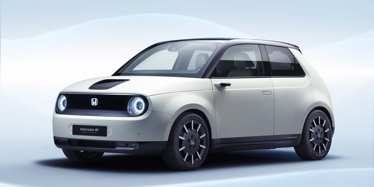 “HONDA E PROTOTYPE” WORLD PREMIERE AT GENEVA INTERNATIONAL MOTORSHOW 2019