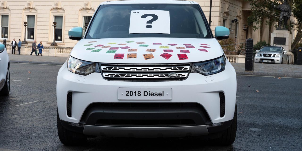 JAGUAR LAND ROVER IS FIRST CAR MAKER TO PUT NEW CARS TO THE TEST WITH THE AIR INDEX