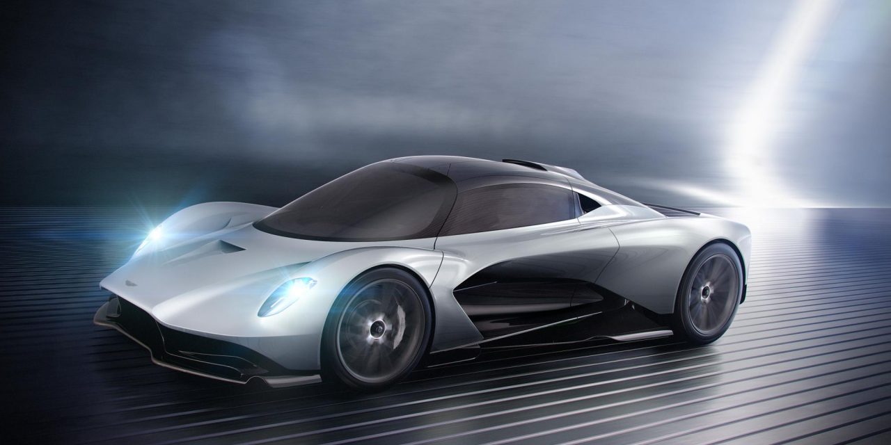 AM-RB 003: THE THIRD IN THE MID-ENGINED FAMILY
