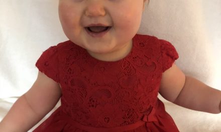 Brave Lancashire mum thanks researchers for saving her baby’s life