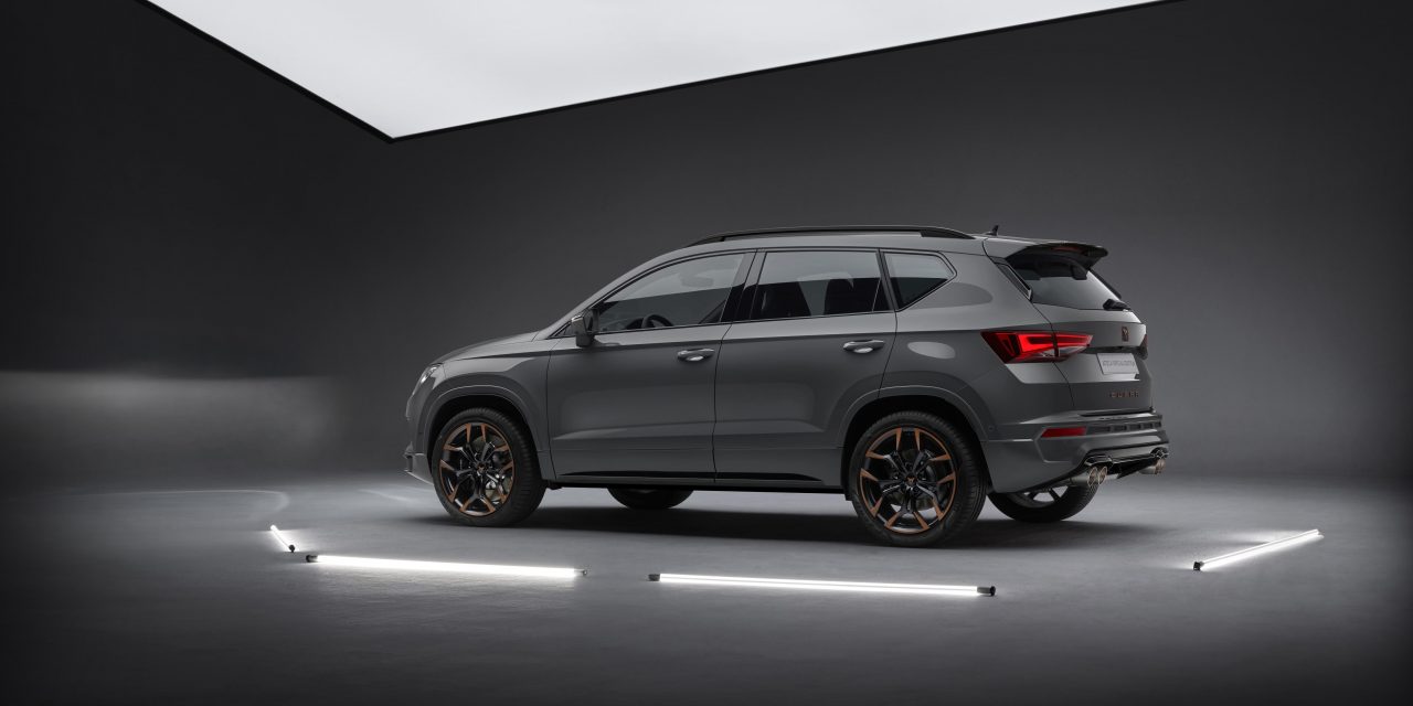 CUPRA ATECA SPECIAL EDITION: A UNIQUE VEHICLE WITH INCREASED SOPHISTICATION AND ENHANCED PERFORMANCE