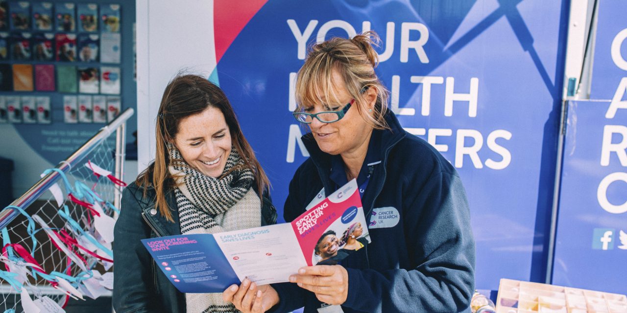 CANCER RESEARCH UK NURSES TOUR ROADSHOW AROUND THE NORTH WEST