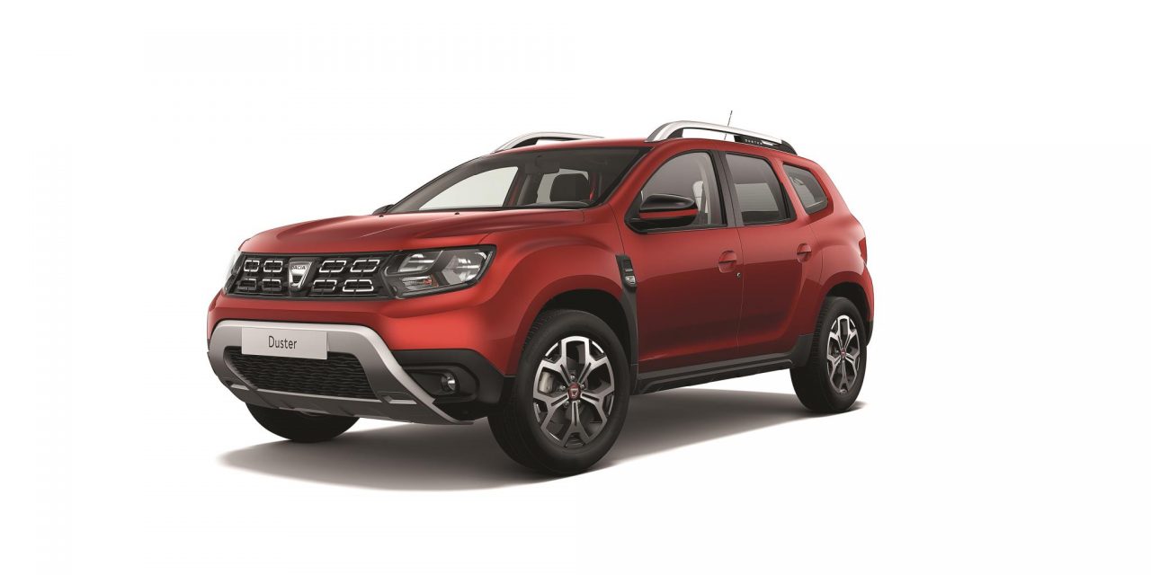 DACIA INTRODUCES ITS NEW 2019 TECHROAD LIMITED EDITION AT GENEVA