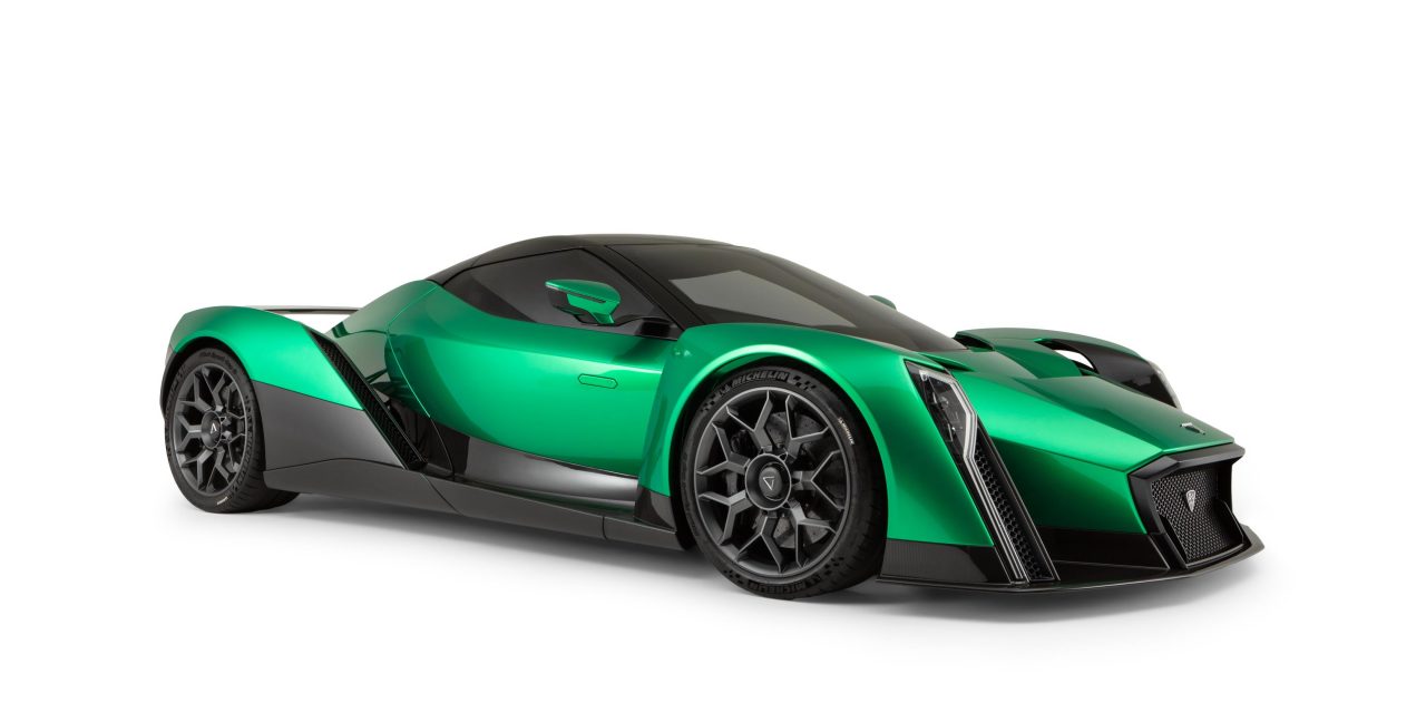 ACCLAIMED CAR DESIGNER PETER STEVENS JOINS DENDROBIUM AUTOMOTIVE