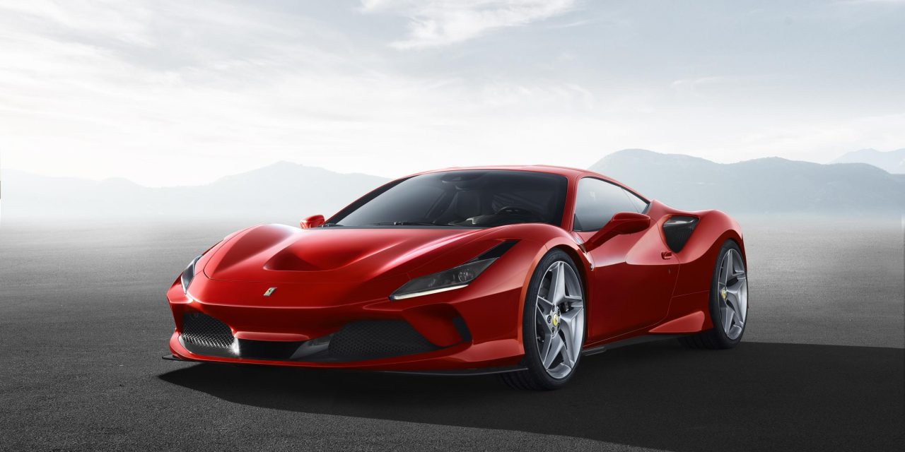 FERRARI F8 TRIBUTO – PAYING HOMAGE TO THE MOST POWERFUL V8 IN FERRARI HISTORY