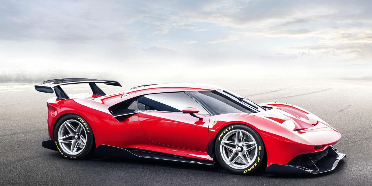FERRARI P80/C – THE MOST EXTREME ONE-OFF DESIGN EVER
