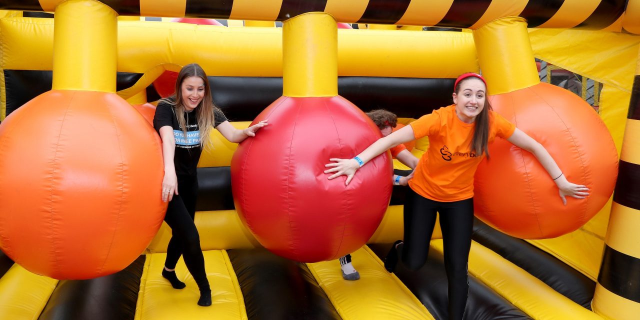 Huge kids inflatable course coming to Liverpool Indoor Funfair