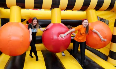 Huge kids inflatable course coming to Liverpool Indoor Funfair
