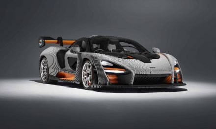 NEARLY HALF A MILLION BRICKS LATER, THE FIRST FULL-SCALE LEGO® McLAREN SENNA