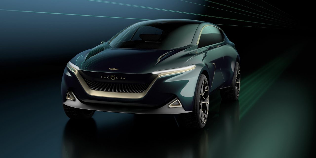 LAGONDA REVEALS THE FUTURE OF THE LUXURY SUV