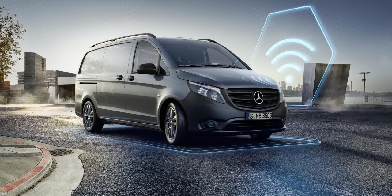 MERCEDES-BENZ VITO AVAILABLE FROM MARCH WITH NEW ENGINES AND DIGITAL SERVICE PACKAGES