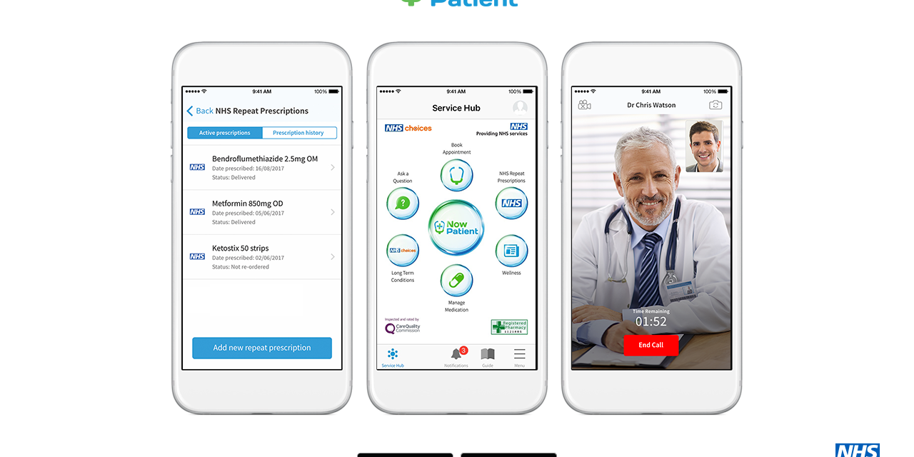 £7.5bn* saving on public health services if digital health adopted across England