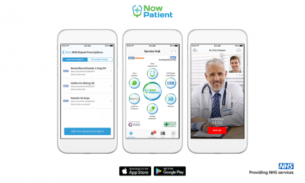 £7.5bn* saving on public health services if digital health adopted across England