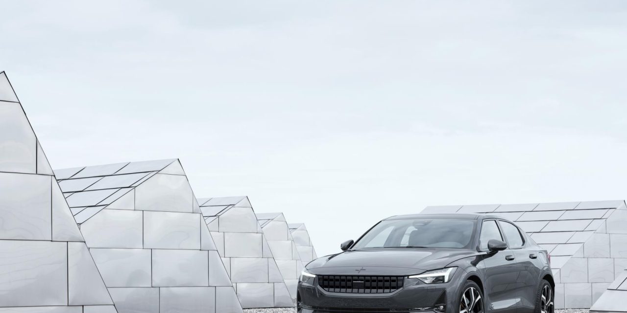 POLESTAR REVEALS NEW POLESTAR 2