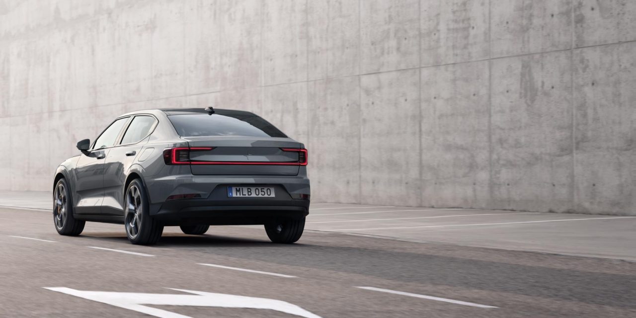 POLESTAR EXPLORE APP OFFERS AN ENTIRELY DIGITAL CUSTOMER EXPERIENCE
