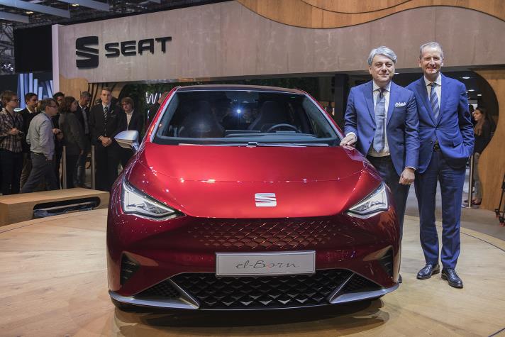 SEAT KICKS OFF ITS E-MOBILITY OFFENSIVE IN GENEVA