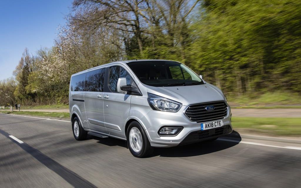 FORD TOURNEO CUSTOM GAINS ENHANCED DRIVE WITH MORE POWER AND MILD-HYBRID TECHNOLOGY