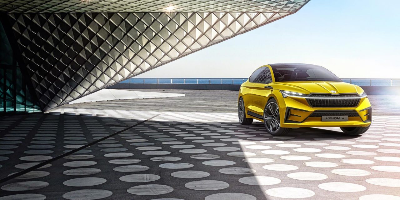 ŠKODA VISION iV OFFERS A LOOK AHEAD AT THE BRAND’S ELECTRIC FUTURE