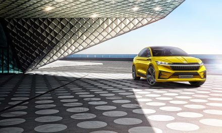 ŠKODA VISION iV OFFERS A LOOK AHEAD AT THE BRAND’S ELECTRIC FUTURE