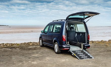 NEW VOLKSWAGEN CADDY WHEELCHAIR CONVERSION GETS READY FOR CV SHOW 2019